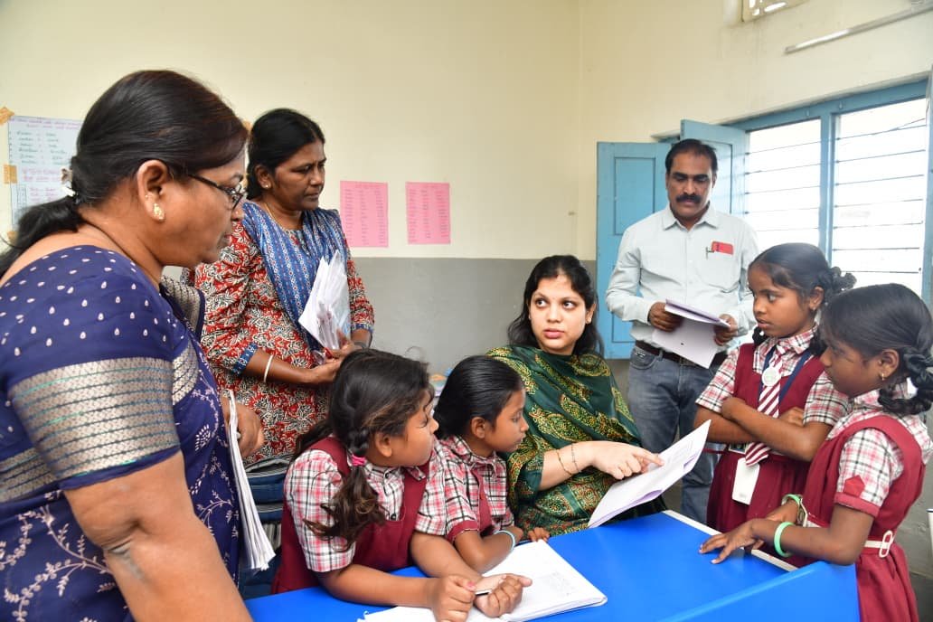 ప్రాథమిక అభ్యాస అధ్యయనం" (FLS) మోడల్ పరీక్షలు నిర్వహించాలి   జిల్లా కలెక్టర్ పమేలా సత్పతి